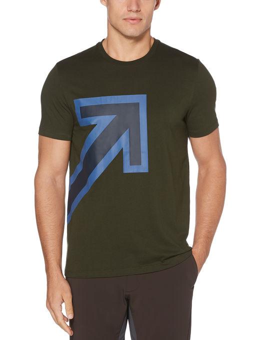 Perry Ellis Pima Graphic Tee
