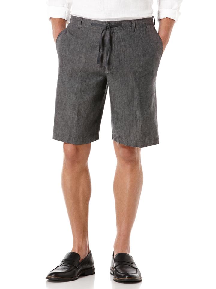Perry Ellis Linen Drawstring Short