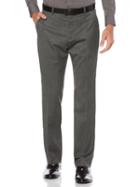 Perry Ellis Solid Textured Pant