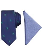 Perry Ellis Soldier Neat Tie Set