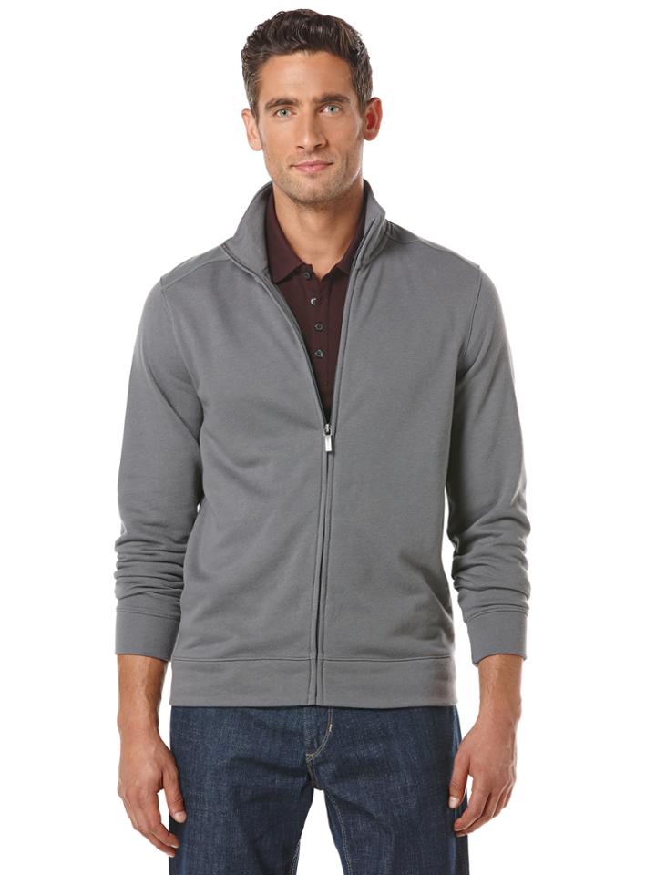 Perry Ellis Long Sleeve Knit Jacket