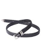 Perry Ellis Big And Tall Braided Belt