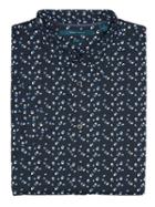 Perry Ellis Short Sleeve Confetti Shirt
