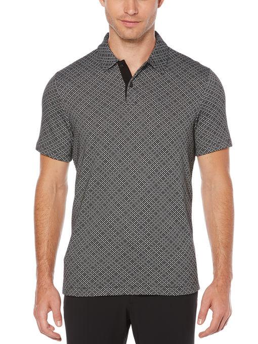 Perry Ellis Short Sleeve Geo Shirt