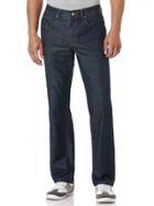 Perry Ellis Big And Tall Indigo 5 Pocket Jean