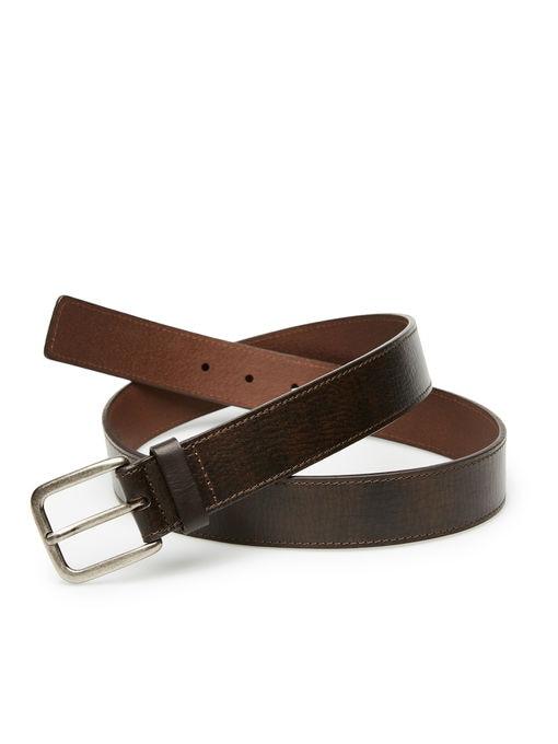 Perry Ellis Rough Burnish Belt