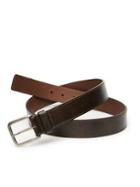 Perry Ellis Rough Burnish Belt