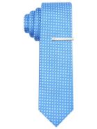 Perry Ellis Slim Ewalt Grid Tie