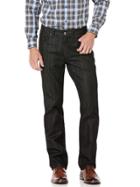 Perry Ellis Big And Tall Black Rinse Jean