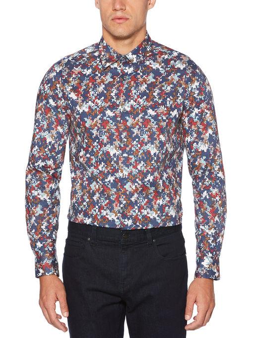 Perry Ellis Abstract Express Shirt