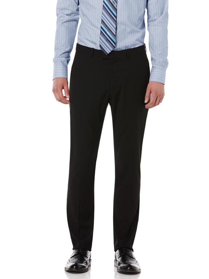 Perry Ellis Very Slim Fit Corded Solid Portfolio Pant