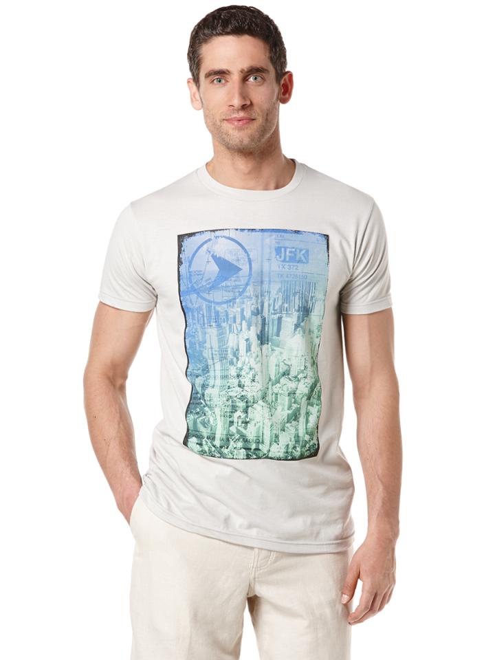 Perry Ellis Jfk Flight Crew Tee