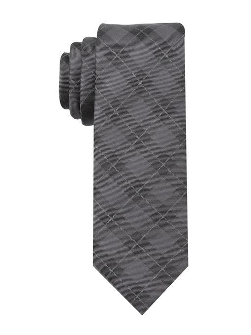 Perry Ellis Classic Faris Grid Tie