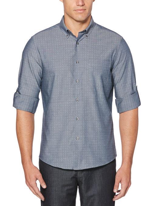 Perry Ellis Dobby Triangle Shirt