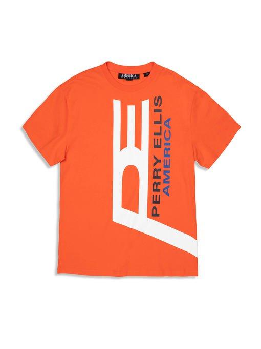 Perry Ellis Logo Pe T-shirt