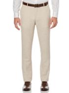 Perry Ellis Slim Perforated Linen Suit Pant
