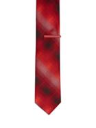 Perry Ellis Metro Tonal Slim Tie