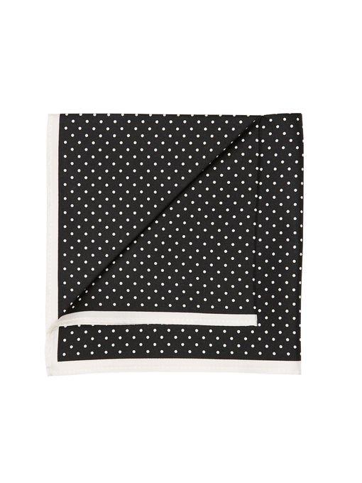 Perry Ellis Polka Dot Pocket Square