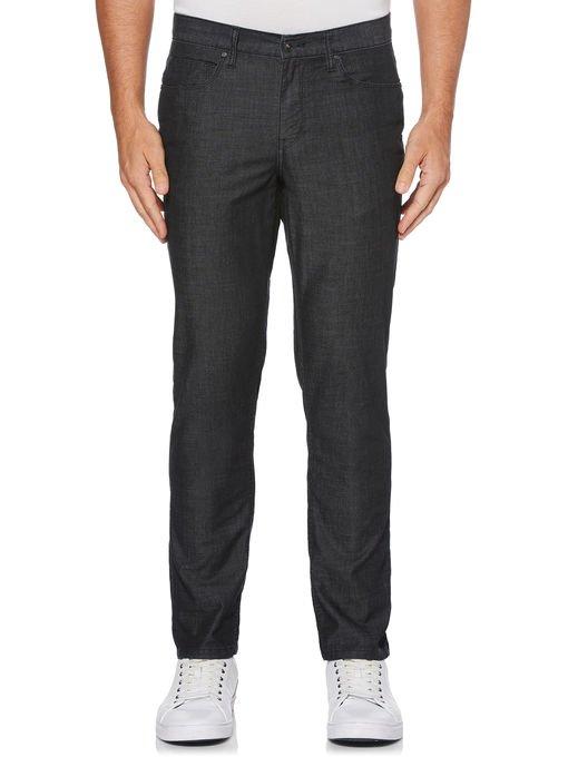 Perry Ellis Slim Fit Slub Lightweight Denim Jeans