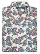 Perry Ellis Big And Tall Short Sleeve Floating Floral Shirt