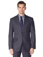 Perry Ellis Travel Luxe Tonal Textured Suit Jacket