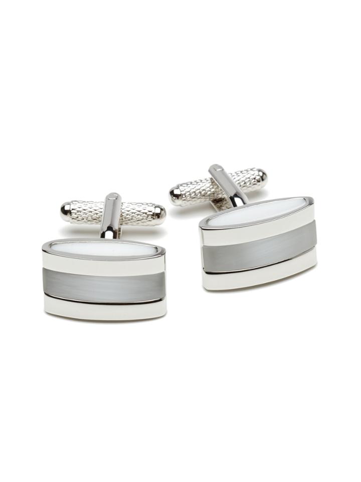 Perry Ellis Cat Eye Cufflinks