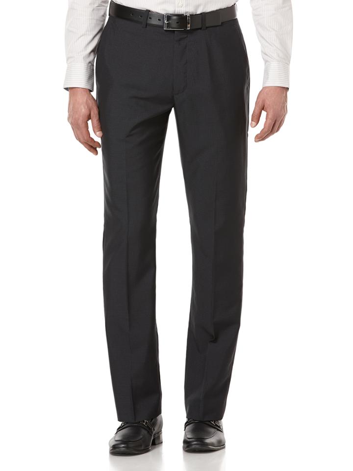 Perry Ellis Slim Fit Midnight Blue Portfolio Pant