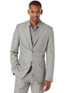 Perry Ellis Slim Fit Linen Suit Jacket