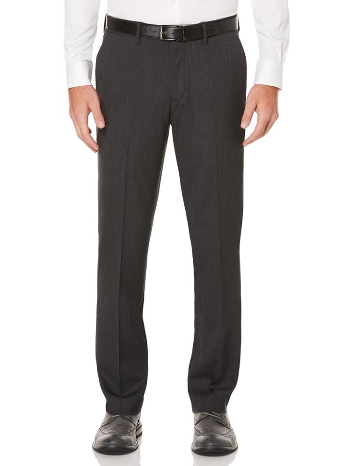 Perry Ellis Modern Fit Textured Dress Pant
