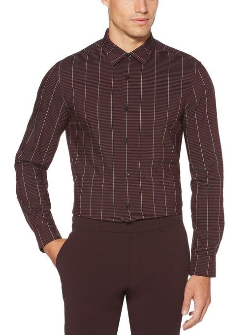 Perry Ellis Stretch Stripe Shirt