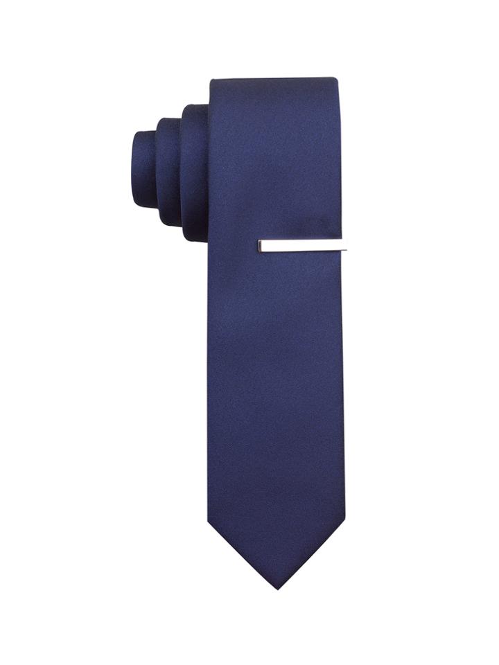 Perry Ellis Sable Solid Tie