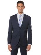 Perry Ellis Modern Fit Blue Plaid Suit Jacket