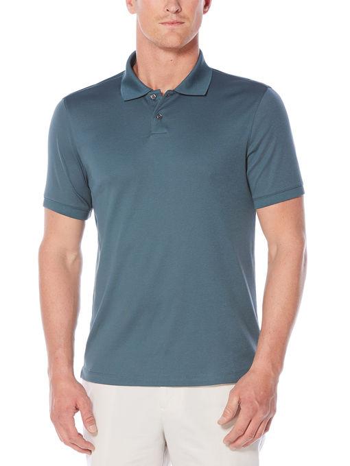 Perry Ellis Short Sleeve Two Button Polo