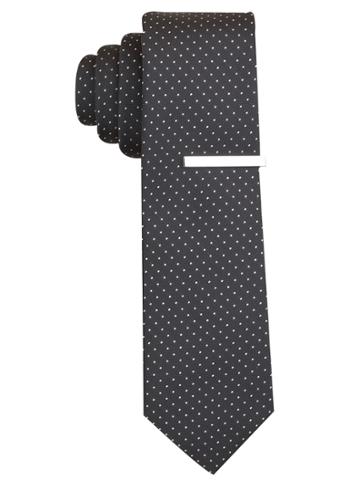 Perry Ellis Chapel Dot Tie
