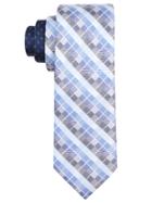 Perry Ellis Austin Plaid Silk Tie
