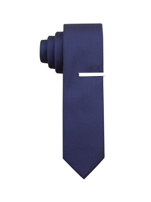 Perry Ellis Slim Sable Solid Tie