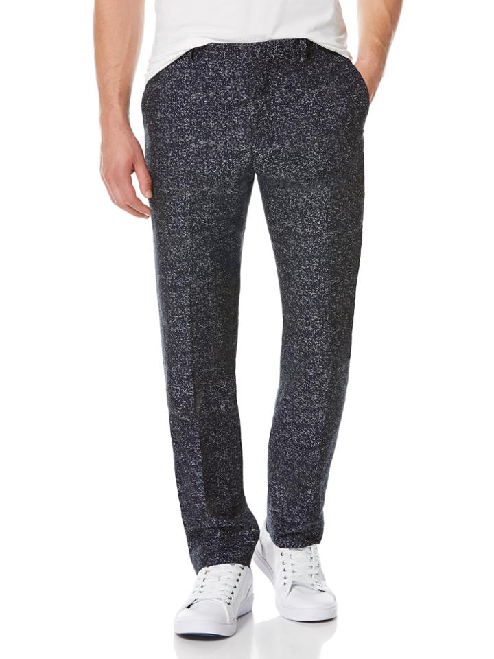 Perry Ellis Modern Fit Jacquard Suit Pant
