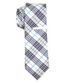 Perry Ellis Kerner Plaid Tie