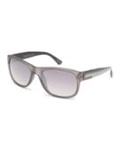 Perry Ellis The Matte Frosted Sunglasses