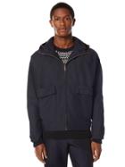 Perry Ellis Solid Parka Jacket