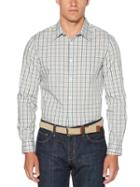 Perry Ellis Multi-color Check Shirt