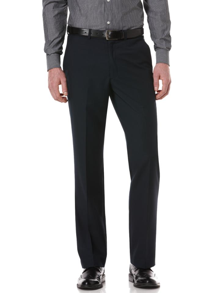Perry Ellis Sharkskin Solid Suit Pant
