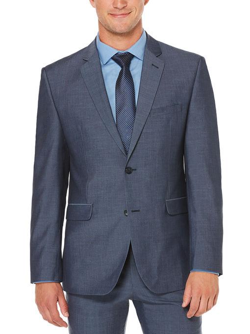 Perry Ellis Modern Fit Brilliant Blue Suit Jacket
