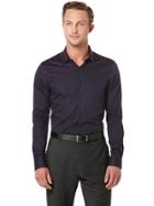 Perry Ellis Slim Fit Thin Stripe Shirt