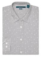 Perry Ellis Scatter Dot Print Shirt