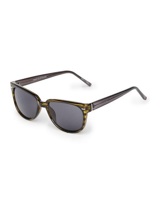 Perry Ellis Stripe Wayfarer Sunglasses