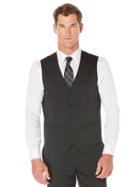Perry Ellis Travel Luxe Tech Suit Vest