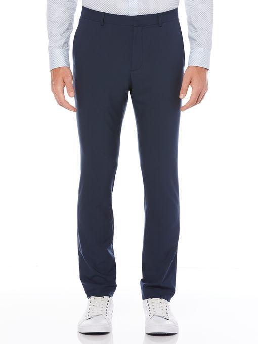 Perry Ellis Travel Luxe Very Slim Twill Dress Pant