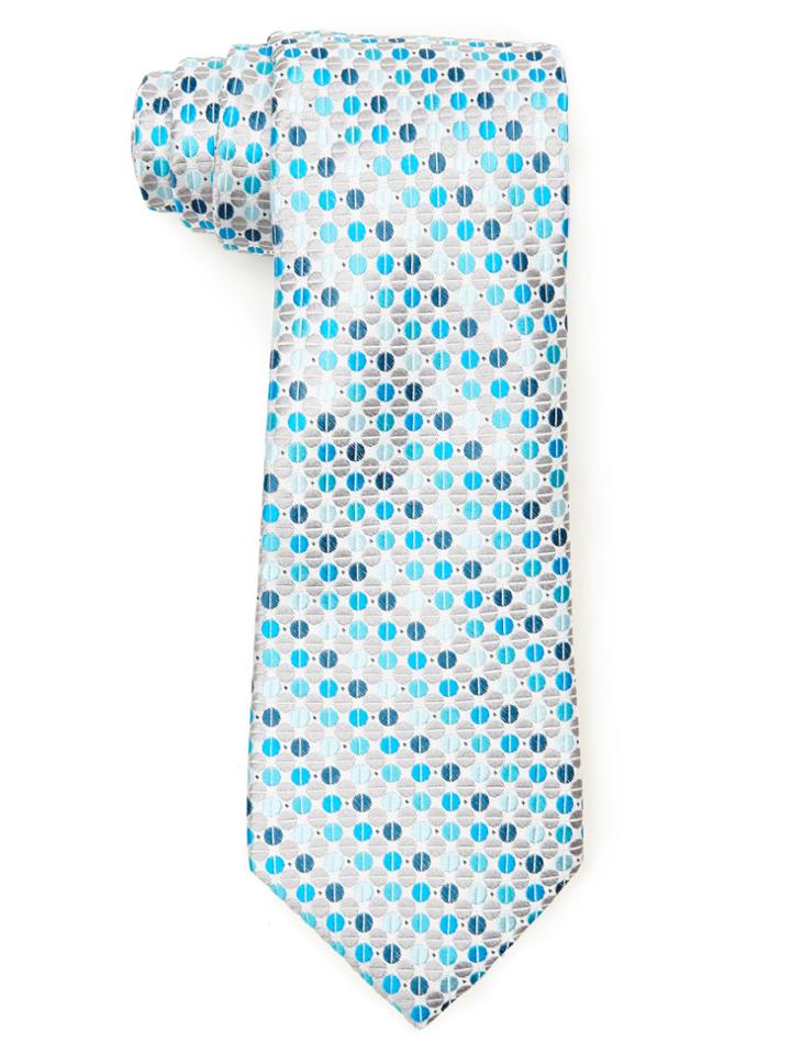 Perry Ellis Montilla Mini Dot Silk Tie