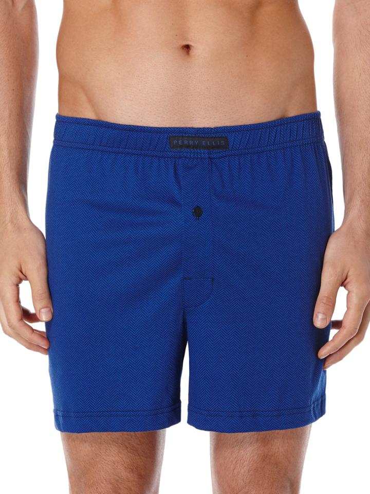 Perry Ellis Fox Tail Knit Boxer Short